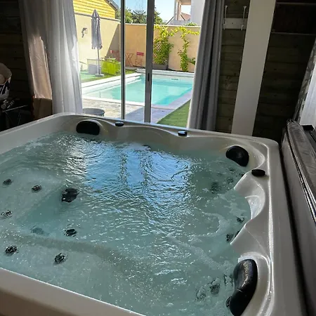 Chalet Sauna Et Jacuzzi Privatifs