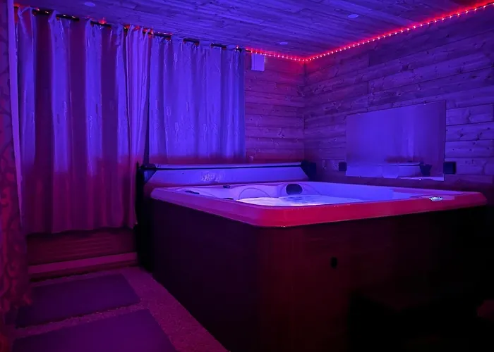 La Chrysbelle Mini Avec Sauna And Jacuzzi *